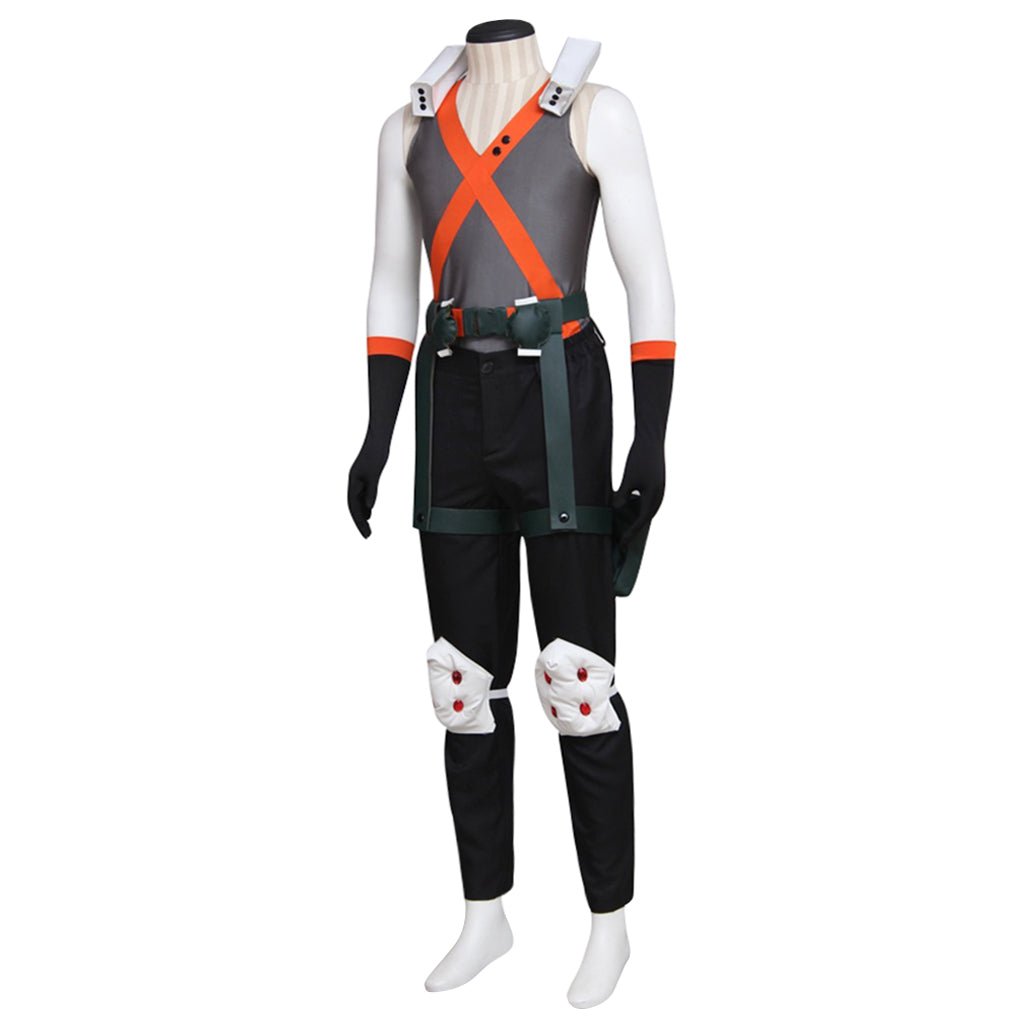 Anime My Hero Academia Cosplay Costume for Men - Katsuki Bakugo Hero - Coscosmos