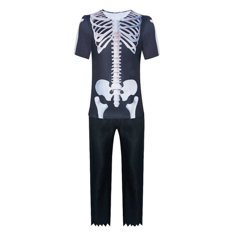 Anime One Piece Brook Cosplay Costume 2D Comic Con Floral Suit - Coscosmos