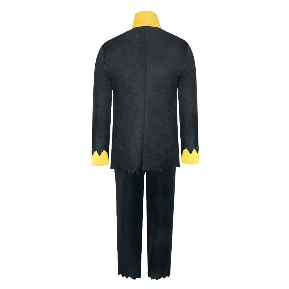 Anime One Piece Brook Cosplay Costume 2D Comic Con Floral Suit - Coscosmos