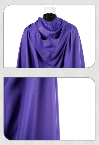 Anime Teen Titans Raven Rachel Roth Cosplay Costume Cape Set - Coscosmos