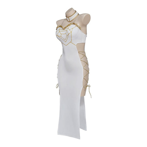 AnimeOverlord Albedo Cosplay Costume - Coscosmos