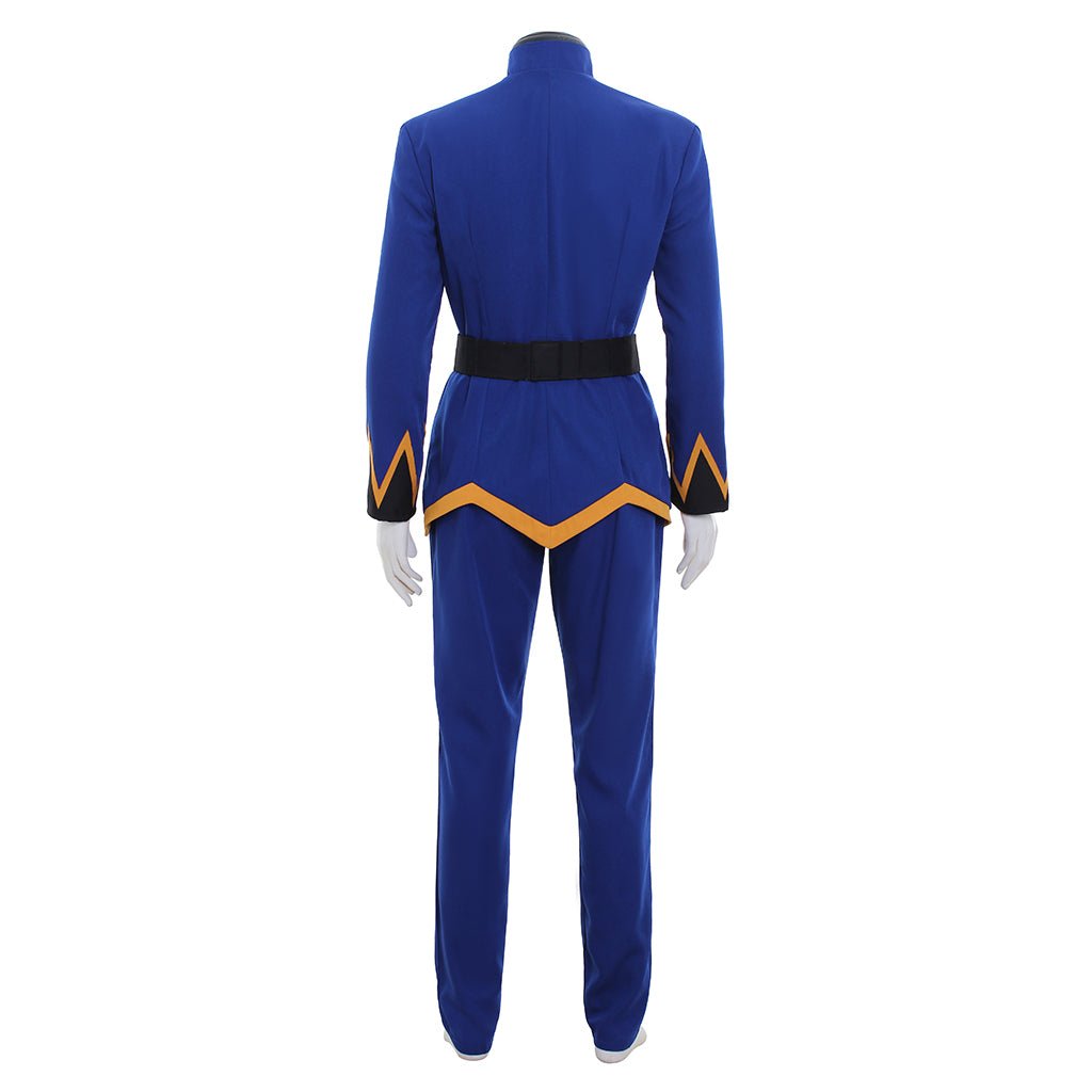 Anine SPECIAL Pokemon Cosplay Costume - Iconic Lance Wataru Suit - Coscosmos