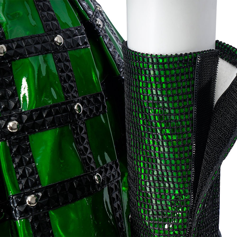 Anne Boleyn Green Costume Fancy Dress - Six the Musical - Coscosmos