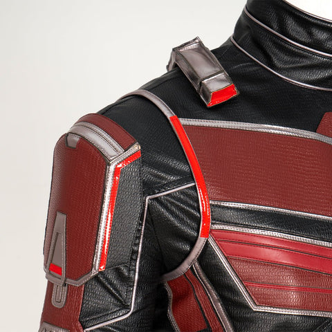 Ant - Man 3 Cosplay Costume - Scott Lang Drum Suit with Helmet - Coscosmos