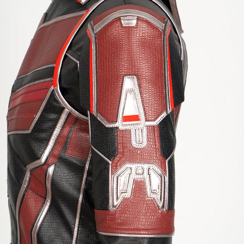 Ant - Man 3 Cosplay Costume - Scott Lang Drum Suit with Helmet - Coscosmos