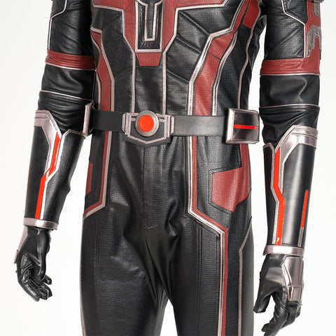 Ant - Man 3 Cosplay Costume - Scott Lang Drum Suit with Helmet - Coscosmos