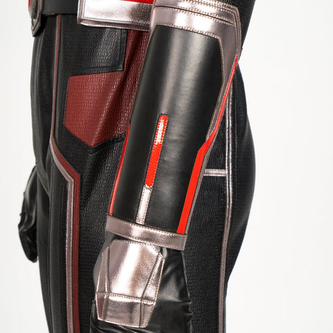 Ant - Man 3 Cosplay Costume - Scott Lang Drum Suit with Helmet - Coscosmos
