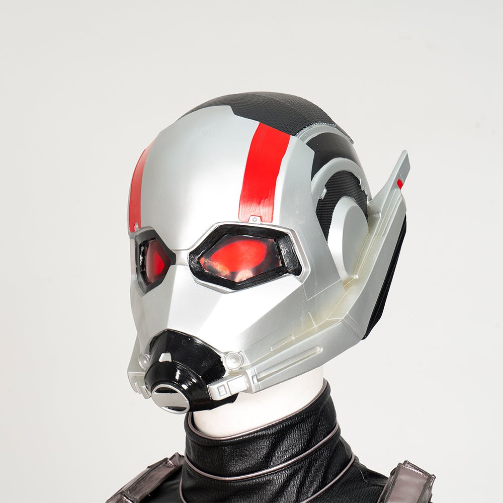 Ant - Man 3 Cosplay Costume - Scott Lang Drum Suit with Helmet - Coscosmos