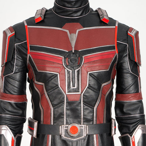 Ant - Man 3 Cosplay Costume - Scott Lang Drum Suit with Helmet - Coscosmos