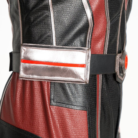 Ant - Man 3 Cosplay Costume - Scott Lang Drum Suit with Helmet - Coscosmos