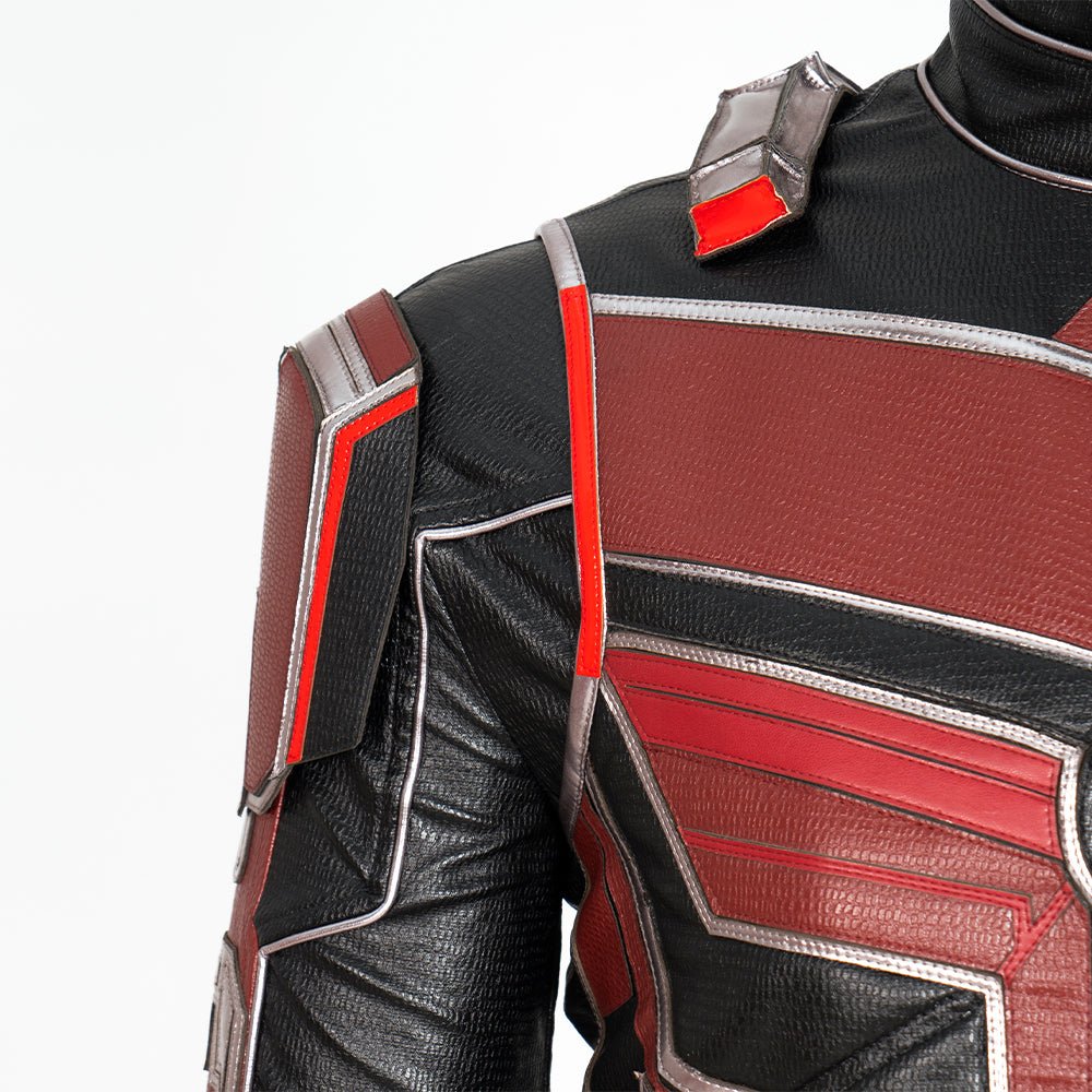Ant - Man 3 Cosplay Costume - Scott Lang Drum Suit with Helmet - Coscosmos