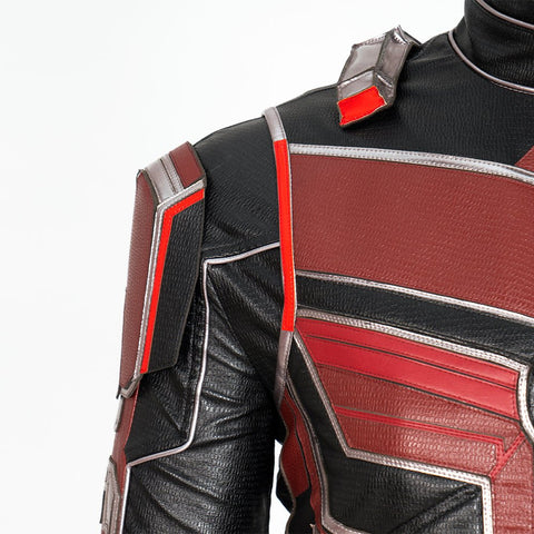 Ant - Man 3 Cosplay Costume - Scott Lang Drum Suit with Helmet - Coscosmos