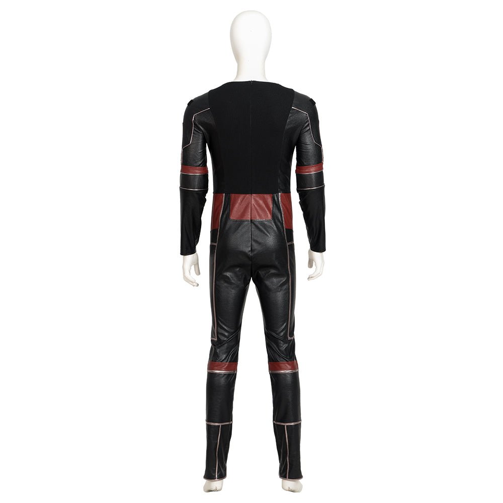 Ant - Man 3 Cosplay Costume - Scott Lang Drum Suit with Helmet Immerse yourself in the world of Marvel with our Ant - Man 3 Cosplay Costume, inspired by the character Scott Lang from the upcoming film Ant - Man and The Wasp: Quantumania. This costume is perfec - Coscosmos