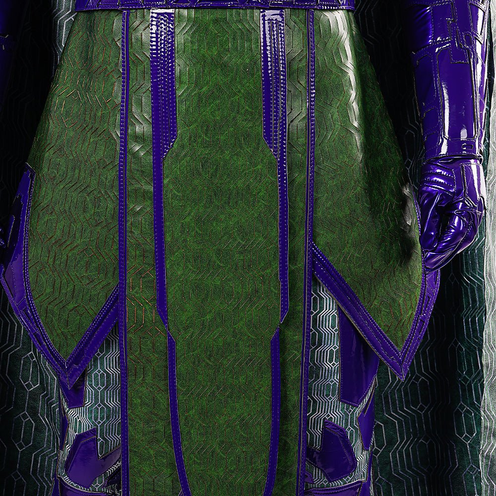 Ant-Man and the Wasp: Quantumania Kang the Conqueror Cosplay Costume - Coscosmos