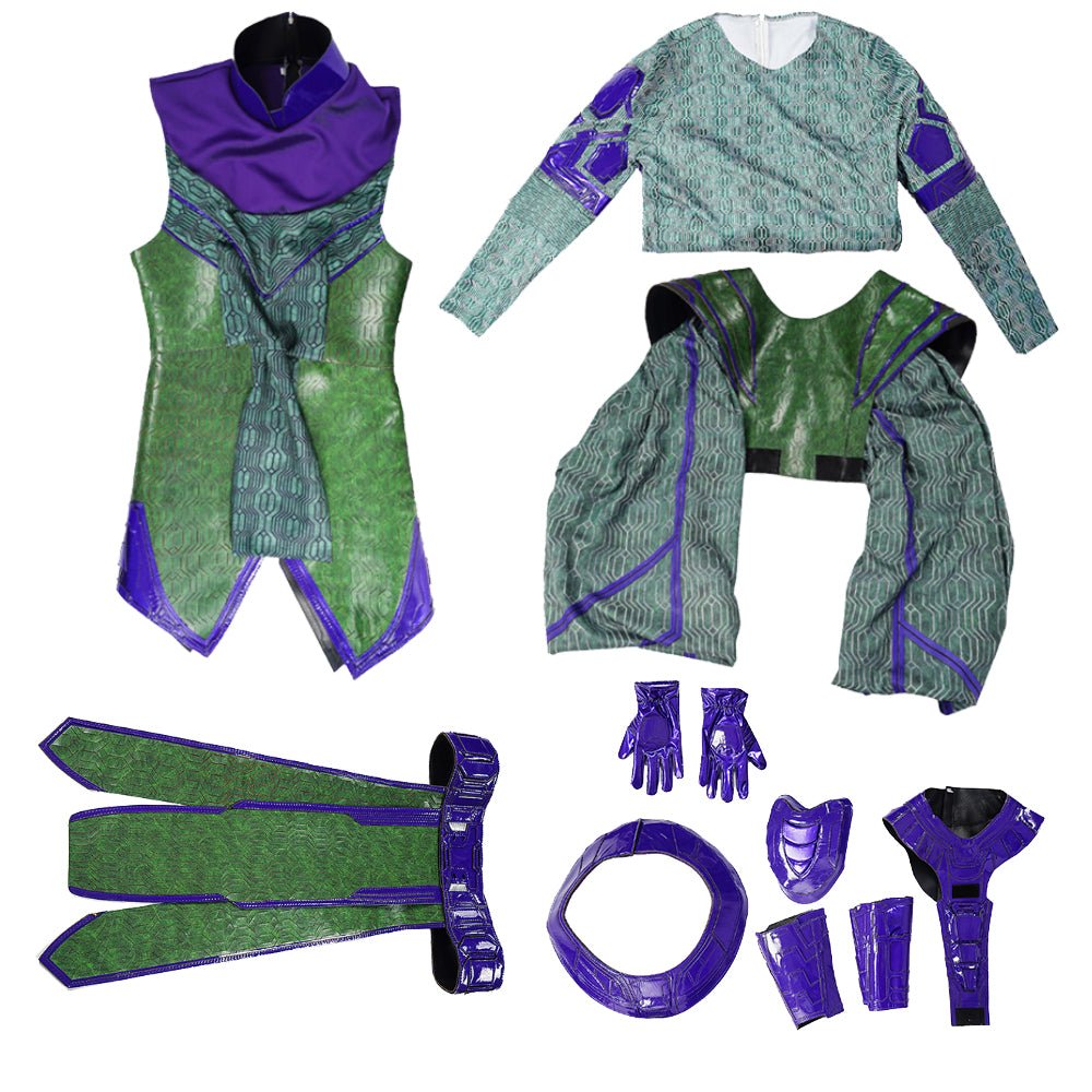 Ant-Man and the Wasp: Quantumania Kang the Conqueror Cosplay Costume - Coscosmos