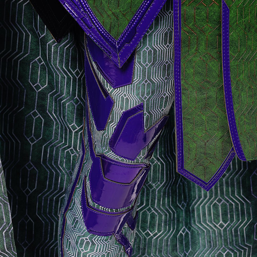 Ant-Man and the Wasp: Quantumania Kang the Conqueror Cosplay Costume - Coscosmos