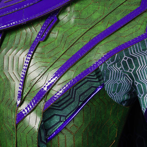 Ant-Man and the Wasp: Quantumania Kang the Conqueror Cosplay Costume - Coscosmos