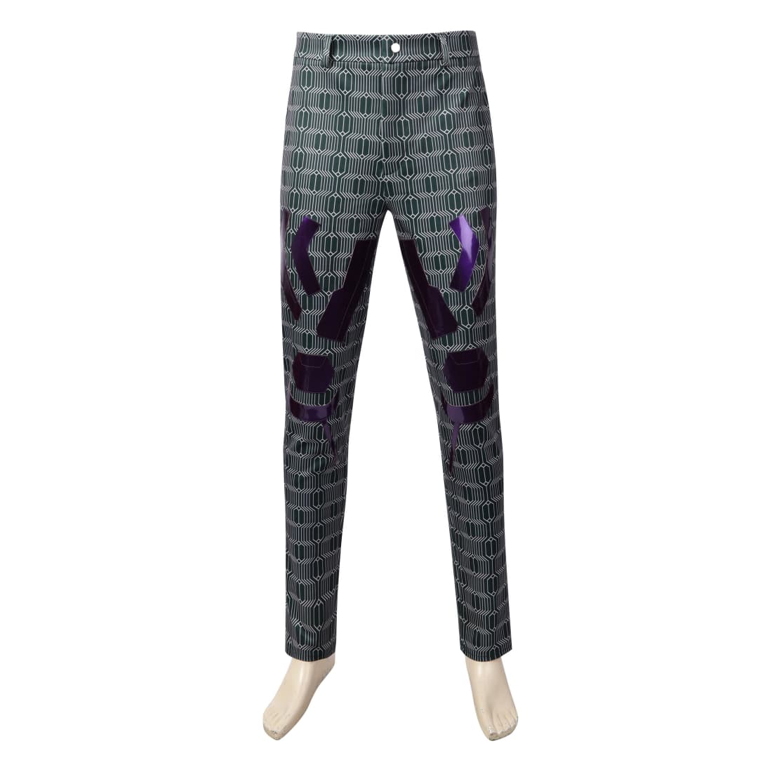 Ant-Man and the Wasp: Quantumania Kang the Conqueror Cosplay Costume - Coscosmos