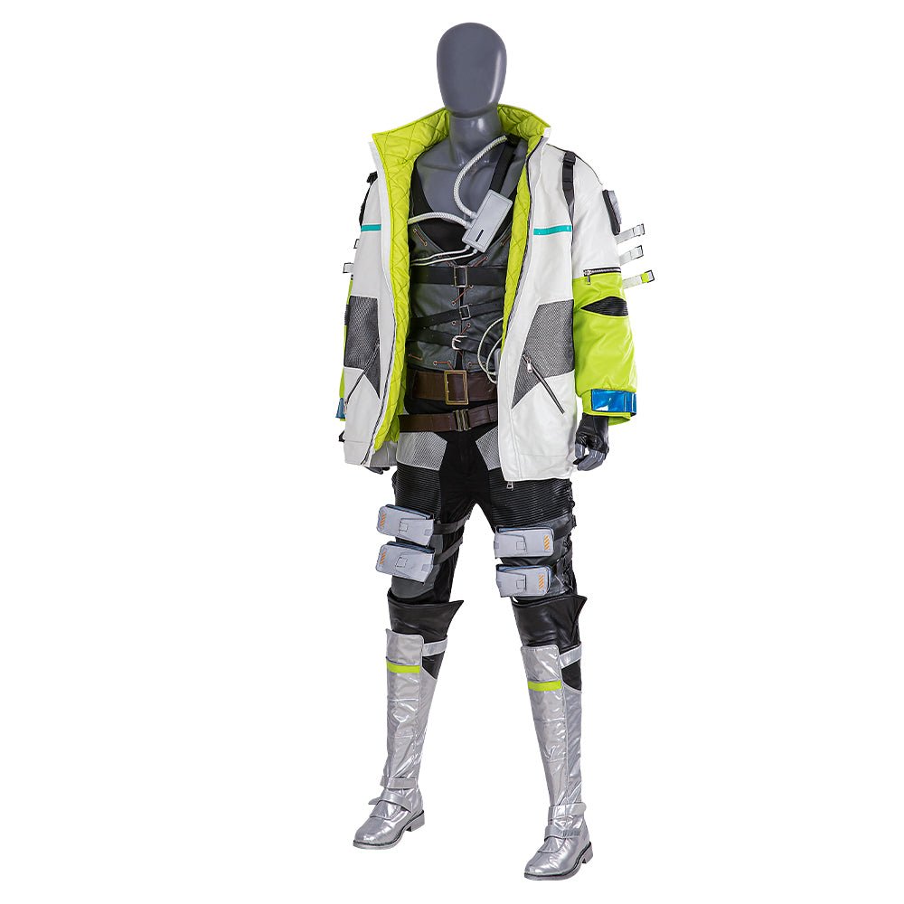 APEX Legends Crypto Cosplay Costume - High Quality Game Character Outfit - Coscosmos
