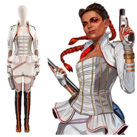 Apex Legends Loba Cosplay Costume, Game - Accurate Edition Costumize for Women - Coscosmos