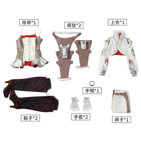 Apex Legends Loba Cosplay Costume - Women's Uniform Set for Halloween & Events - Coscosmos