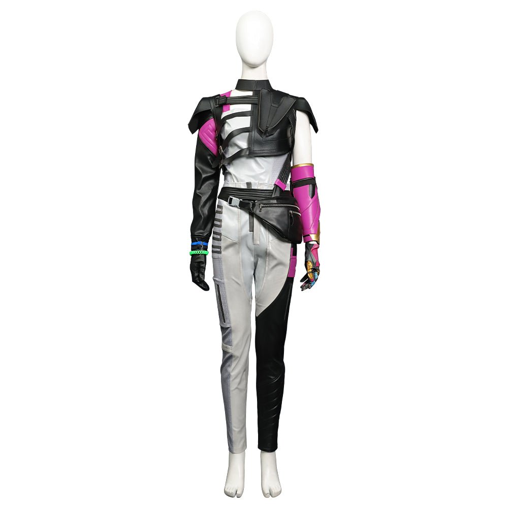 Apex Legends Mirage Cosplay Costume - Apex - 变幻（无道具版本） - Coscosmos