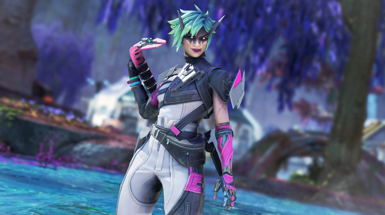 Apex Legends Mirage Cosplay Costume - Apex - Coscosmos