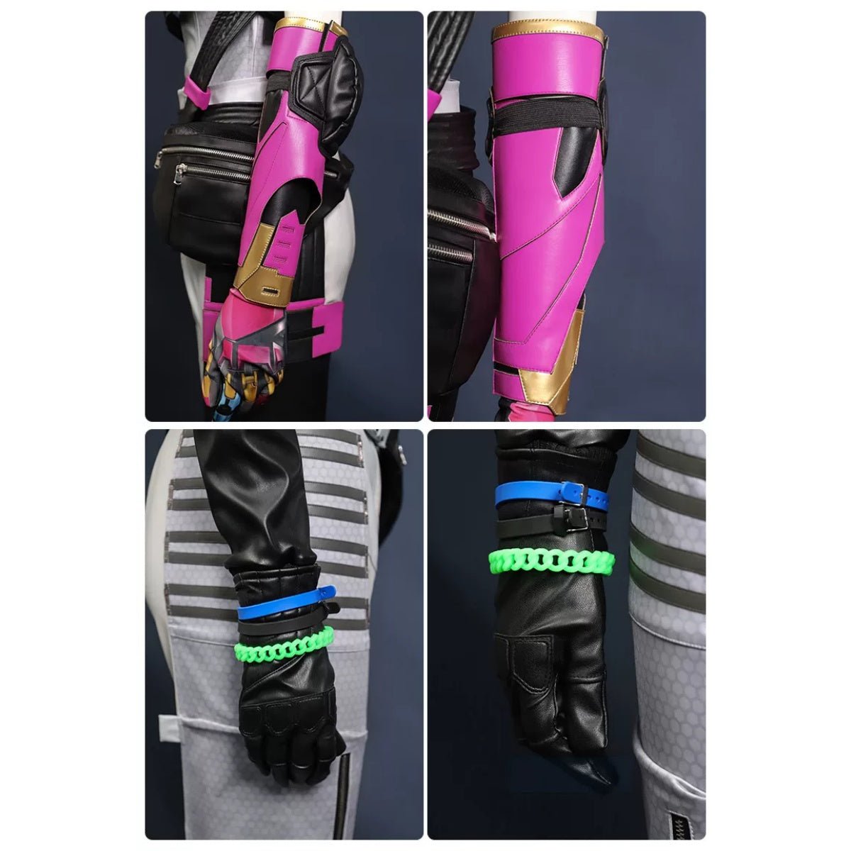 Apex Legends Mirage Cosplay Costume - Apex - Coscosmos