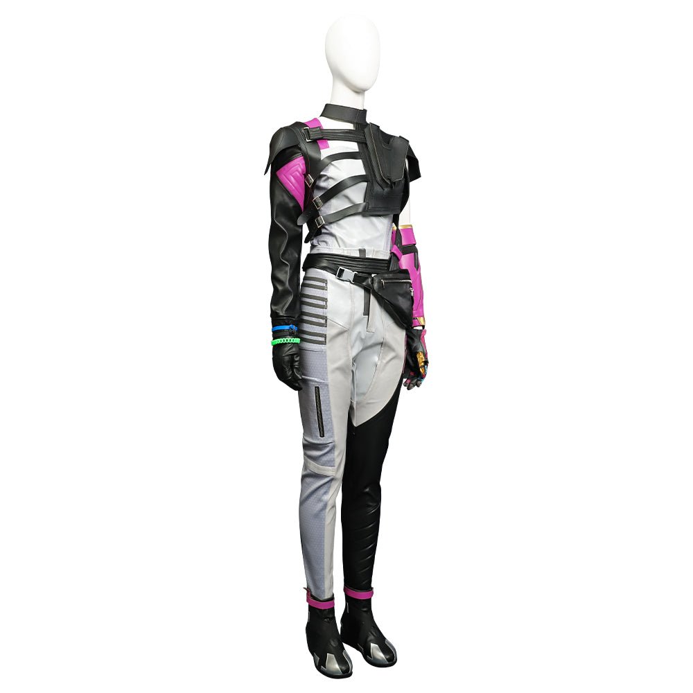Apex Legends Mirage Cosplay Costume - Apex - 变幻（无道具版本） - Coscosmos