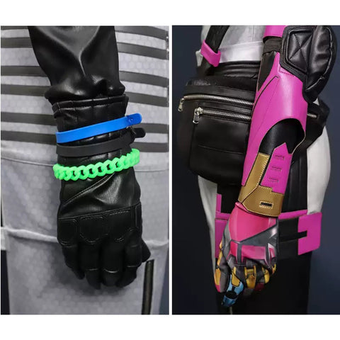 Apex Legends Mirage Cosplay Costume - Apex - Coscosmos