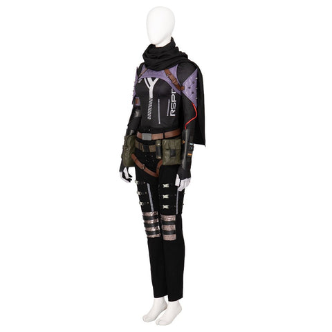 Apex Legends Wraith Season 8 Cosplay Costume Women's Outfit - Coscosmos