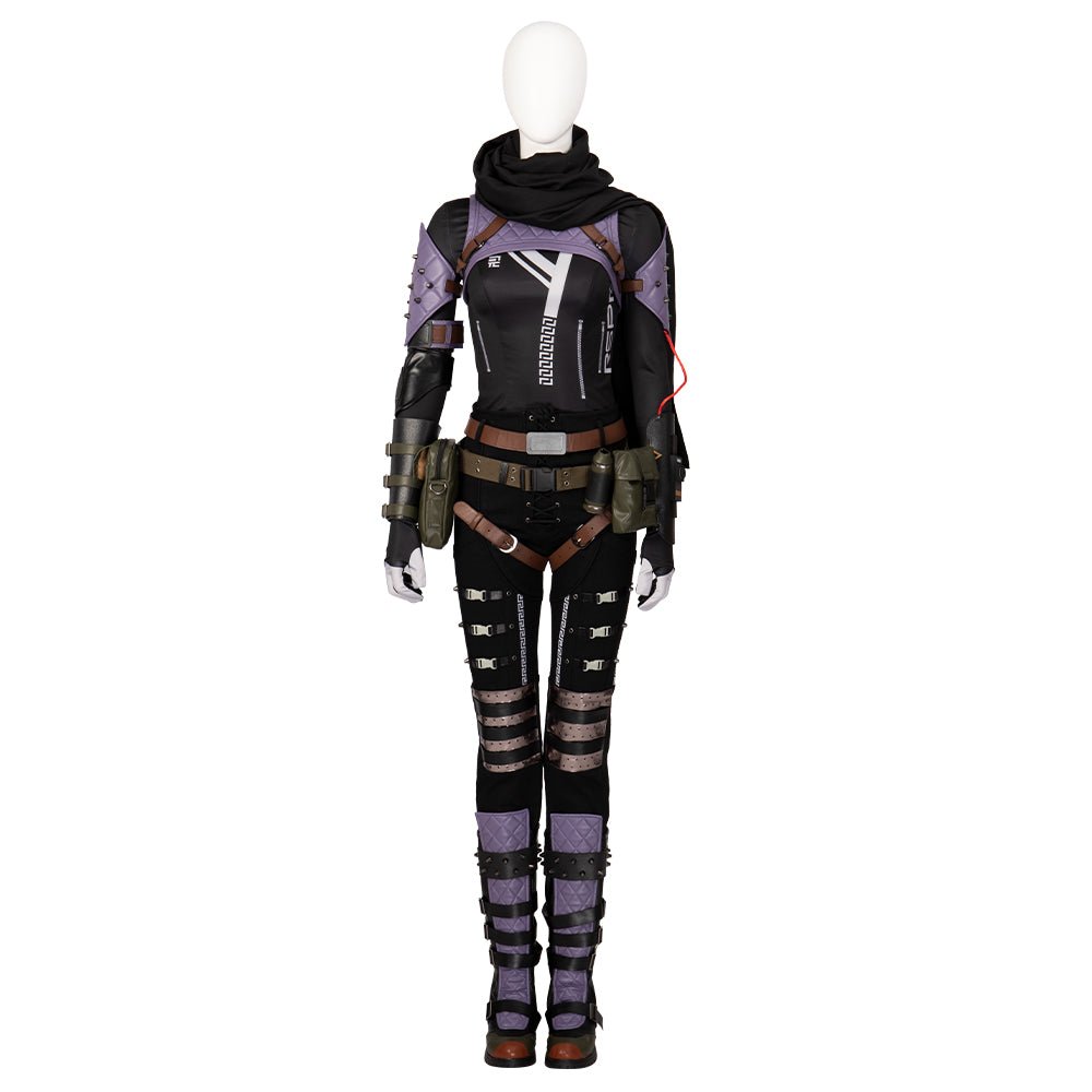 Apex Legends Wraith Season 8 Cosplay Costume Women's Outfit - Coscosmos