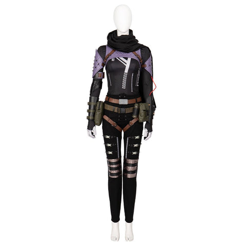 Apex Legends Wraith Season 8 Cosplay Costume Women's Outfit - Coscosmos