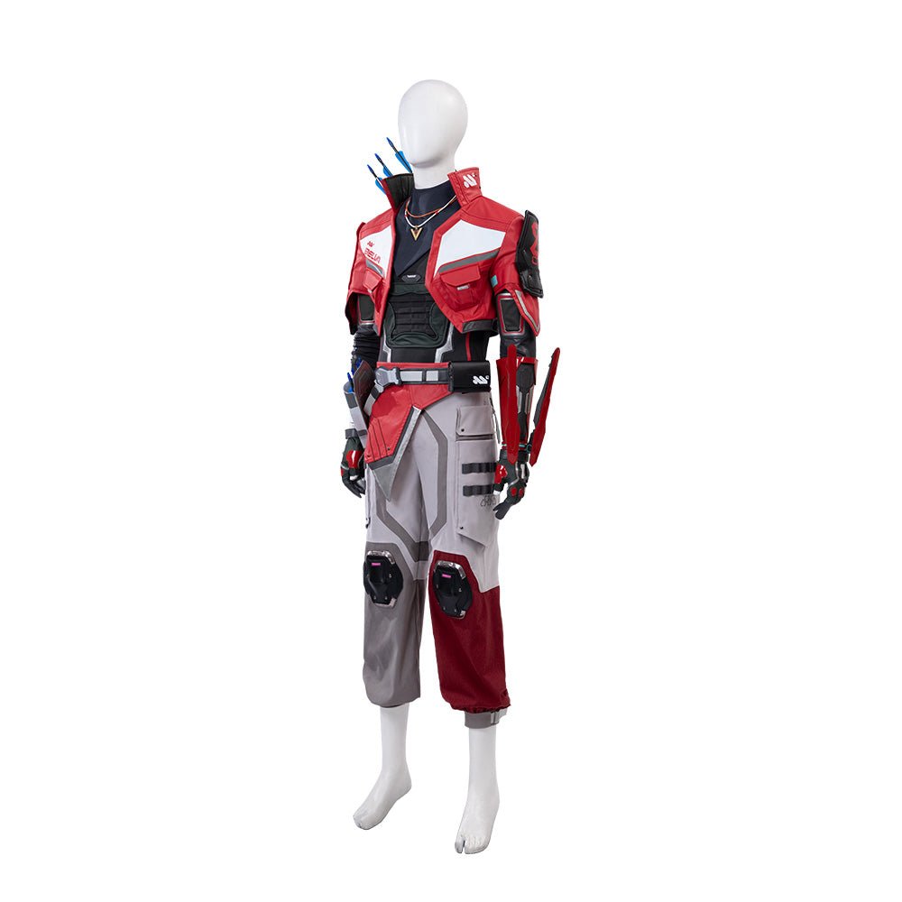 Apex Legends: Wraith (Sparrow Skin) Cosplay Costume - Premium Quality - Coscosmos