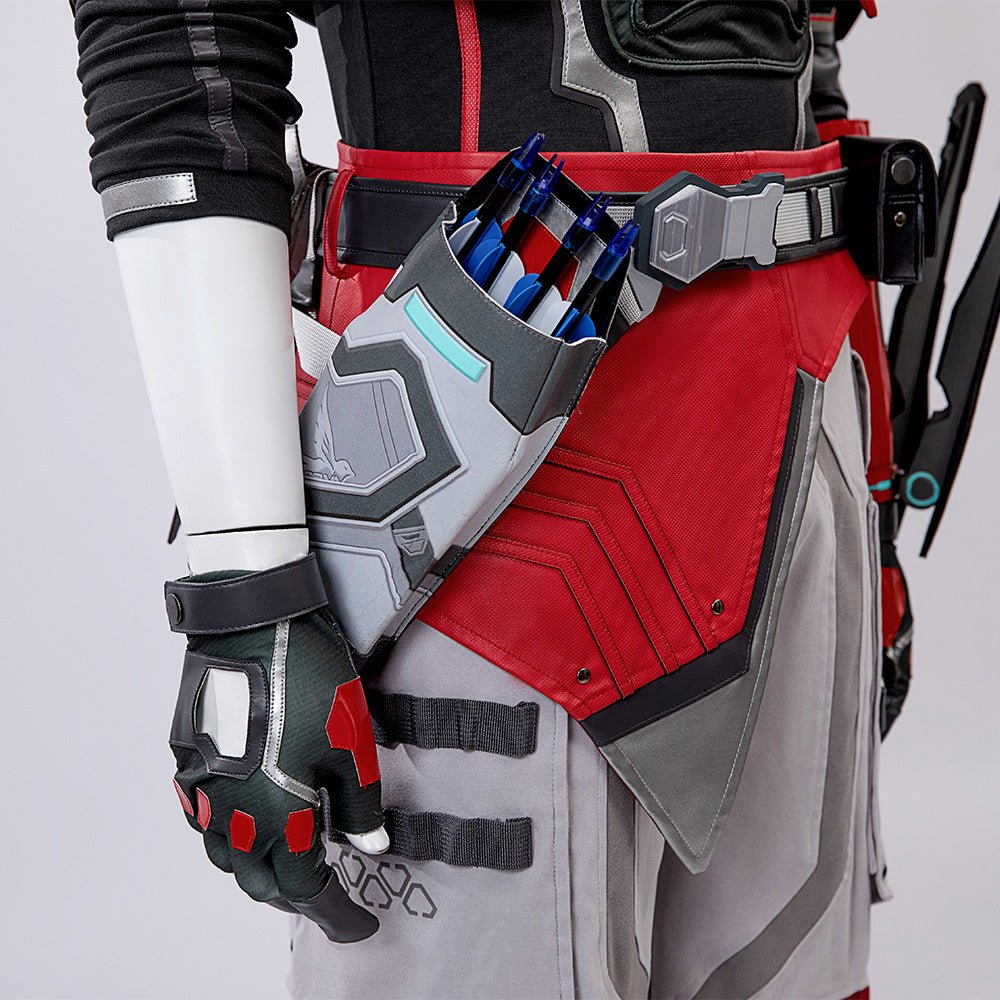 Apex Legends: Wraith (Sparrow Skin) Cosplay Costume - Premium Quality - Coscosmos