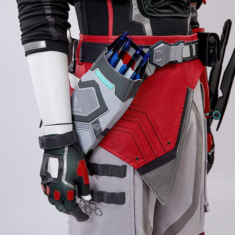 Apex Legends: Wraith (Sparrow Skin) Cosplay Costume - Premium Quality - Coscosmos