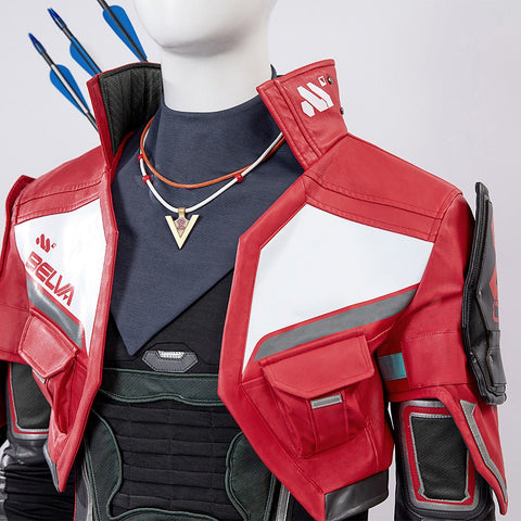 Apex Legends: Wraith (Sparrow Skin) Cosplay Costume - Premium Quality - Coscosmos