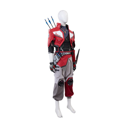 Apex Legends: Wraith (Sparrow Skin) Cosplay Costume - Premium Quality - Coscosmos