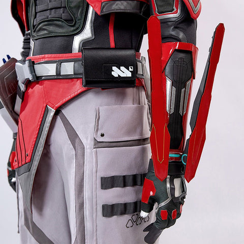 Apex Legends: Wraith (Sparrow Skin) Cosplay Costume - Premium Quality - Coscosmos