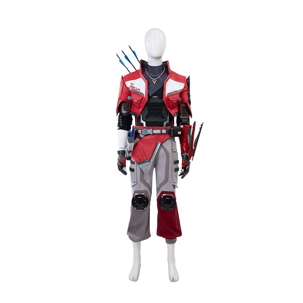 Apex Legends: Wraith (Sparrow Skin) Cosplay Costume - Premium Quality - Coscosmos