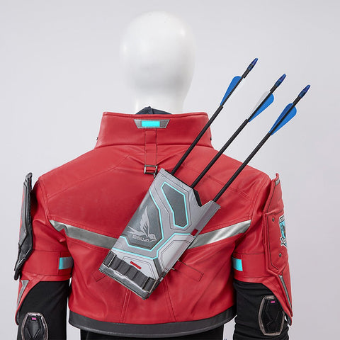 Apex Legends: Wraith (Sparrow Skin) Cosplay Costume - Premium Quality - Coscosmos