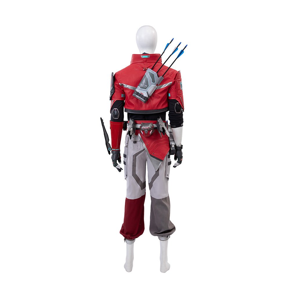 Apex Legends: Wraith (Sparrow Skin) Cosplay Costume - Premium Quality - Coscosmos