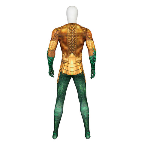 Aquaman 2 - Aquaman Bodysuit | Premium Cosplay Costume for Movie Fans - Coscosmos