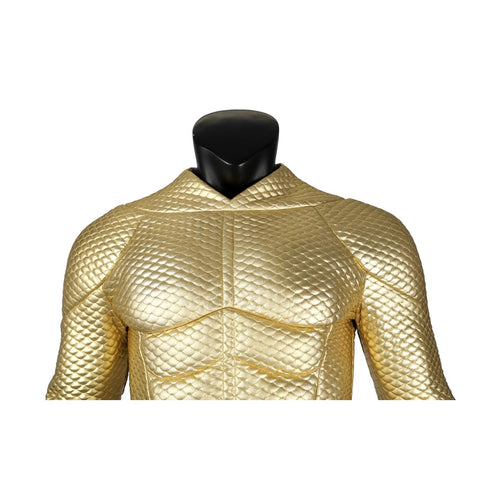Aquaman and the Lost Kingdom Arthur Curry Cosplay Costume - Coscosmos