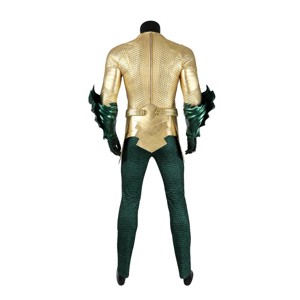 Aquaman and the Lost Kingdom Arthur Curry Cosplay Costume - Coscosmos