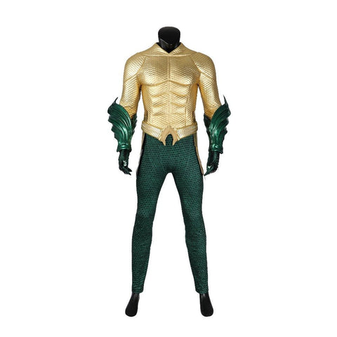 Aquaman and the Lost Kingdom Arthur Curry Cosplay Costume - Coscosmos