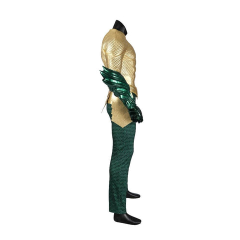 Aquaman and the Lost Kingdom Arthur Curry Cosplay Costume - Coscosmos