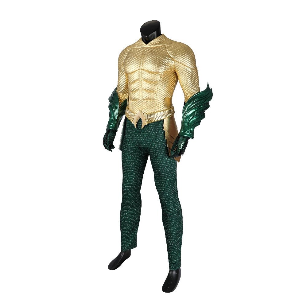 Aquaman and the Lost Kingdom Arthur Curry Cosplay Costume - Coscosmos