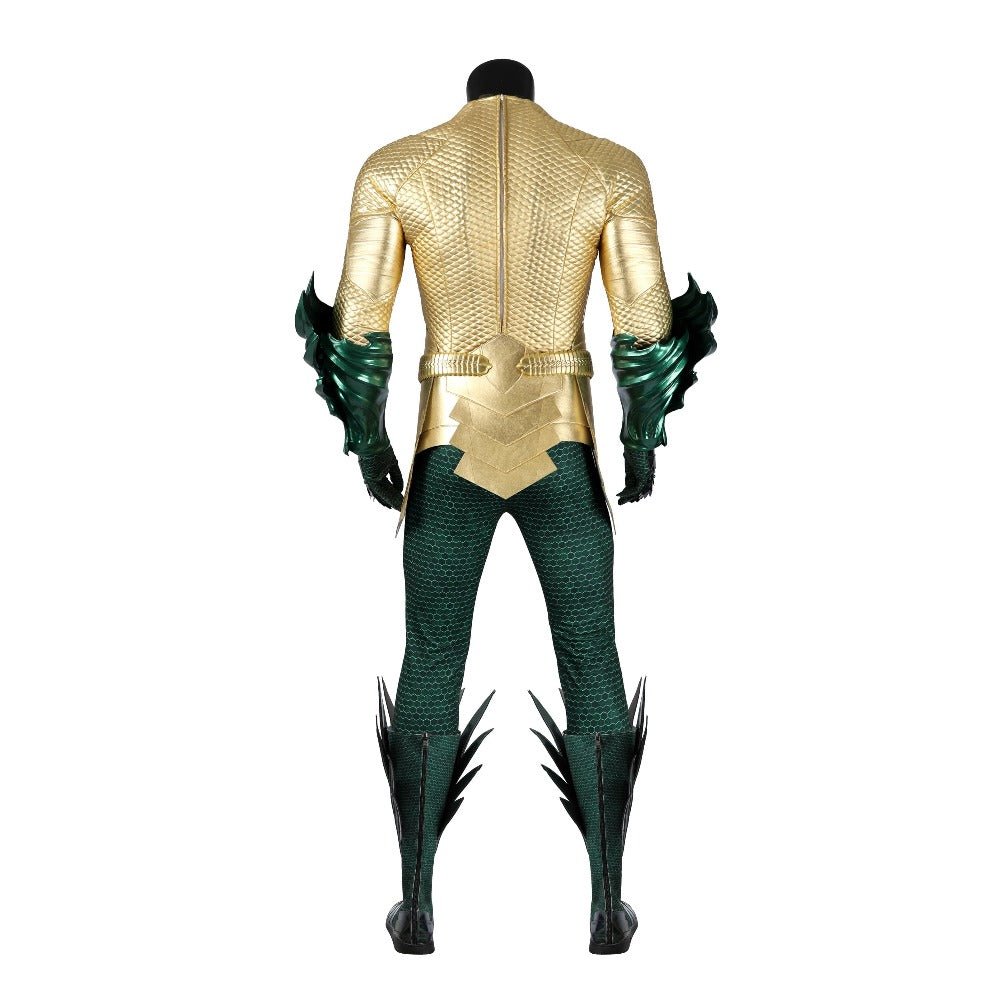 Aquaman and the Lost Kingdom Arthur Curry Cosplay Costume - Coscosmos