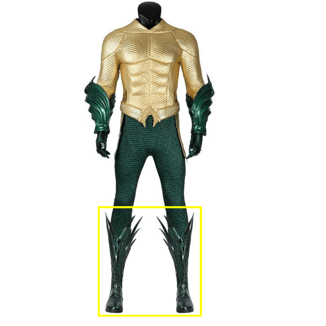 Aquaman and the Lost Kingdom Arthur Curry Cosplay Costume - Coscosmos